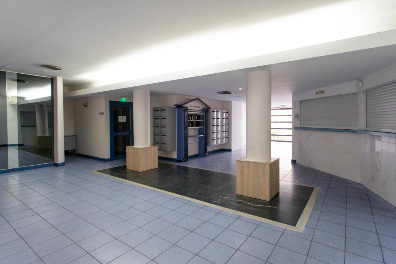 C1 Clemenceau Pool Balcony Bath Ac 2Mins Walk To Sand Beach Cannes Extérieur photo