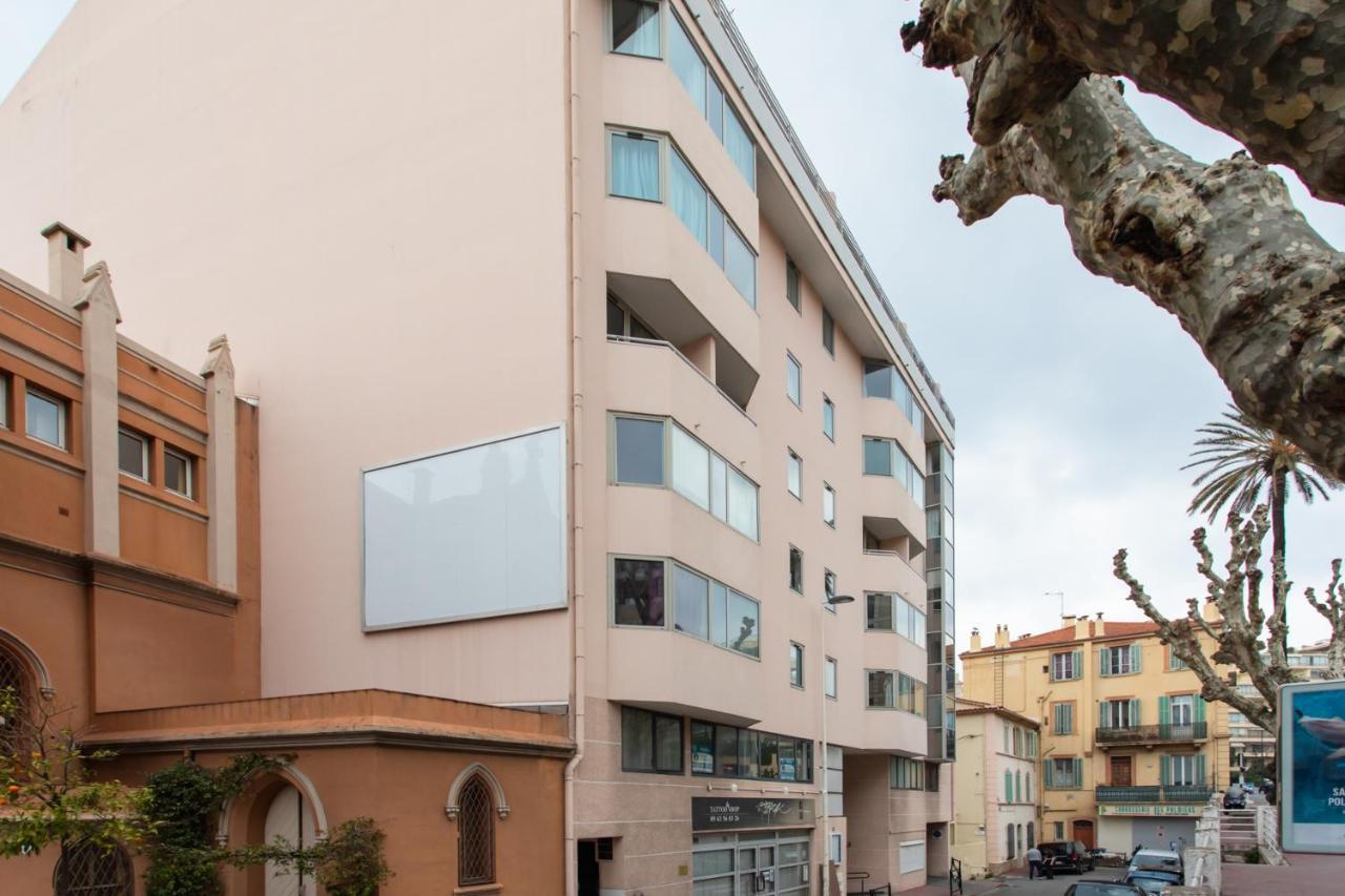 C1 Clemenceau Pool Balcony Bath Ac 2Mins Walk To Sand Beach Cannes Extérieur photo