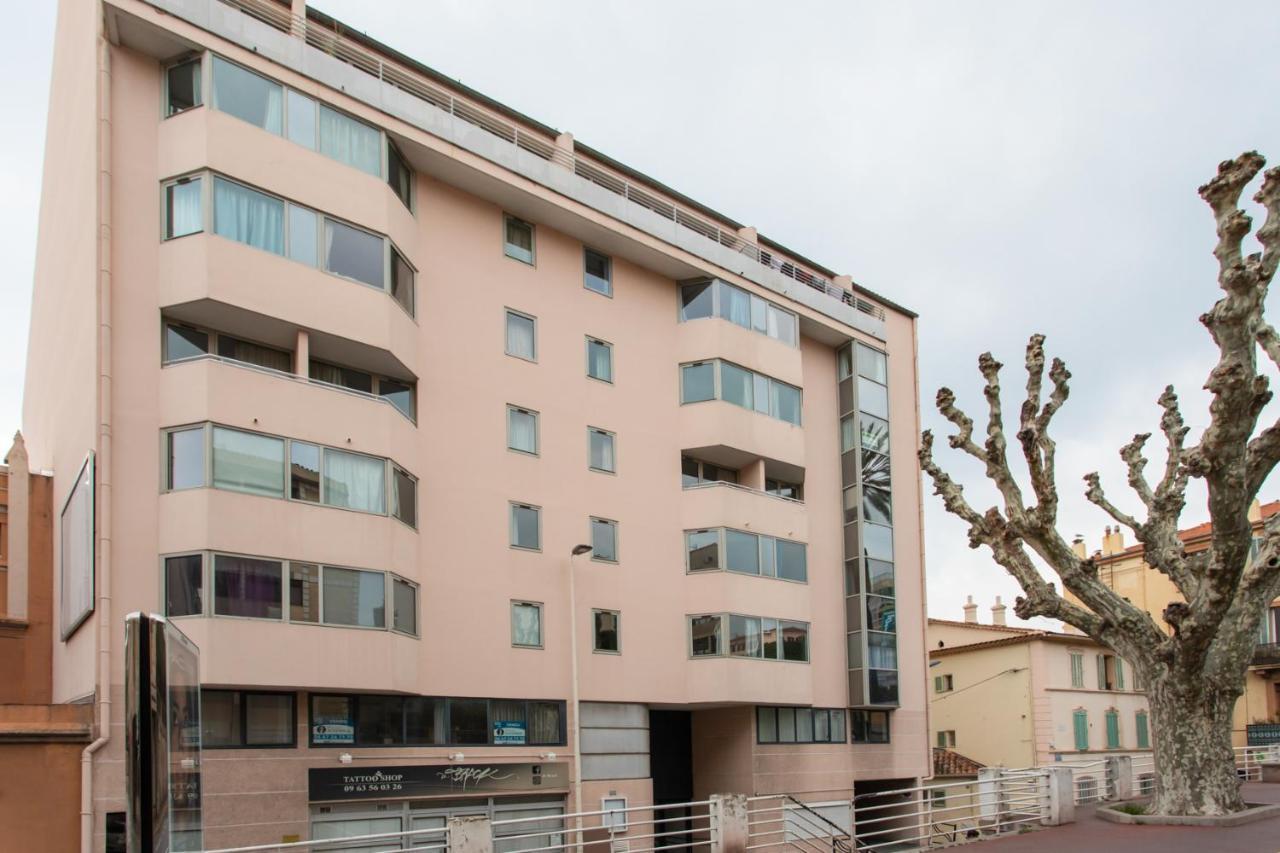 Appartement C1 Clemenceau Pool Balcony Bath Ac 2Mins Walk To Sand Beach à Cannes Extérieur photo